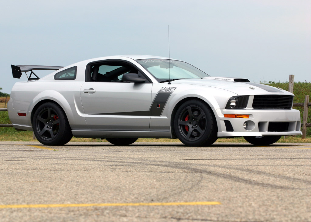 Ford Mustang Roush Trak Pak