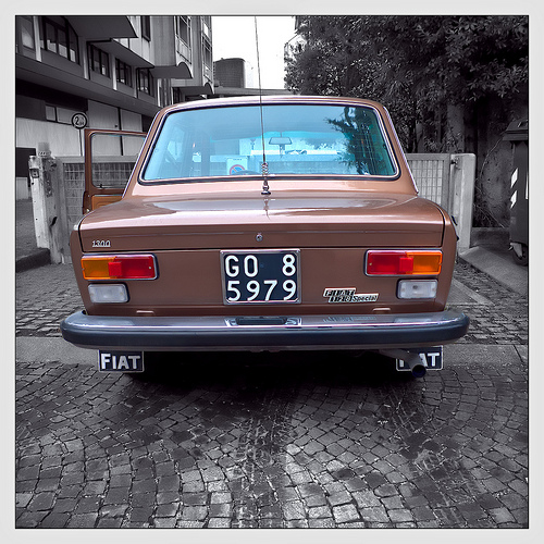 Fiat 128 Special