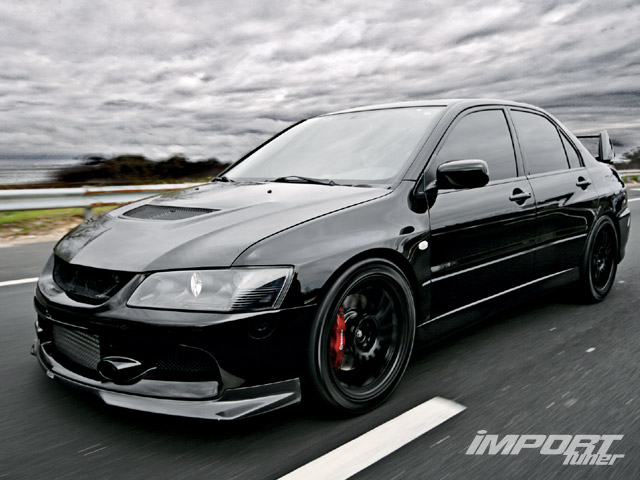 Mitsubishi evo 9
