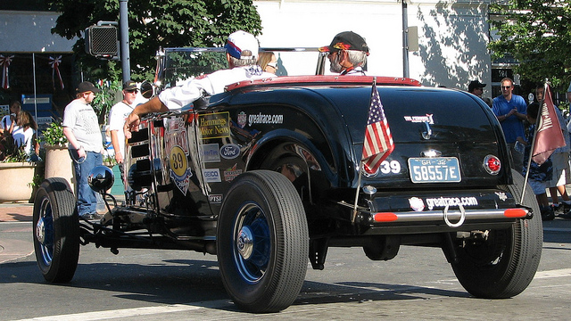 Ford Hiboy Roadster 39