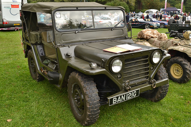 Ford M151A1 MUTT