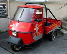 PIAGGIO Ape Cross Country