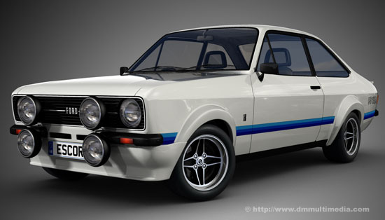 Ford Escort Mexico 1600 CC