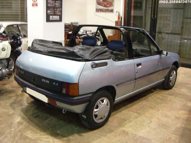Peugeot 205 CJ