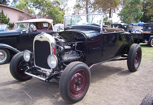 Ford Roadster V8