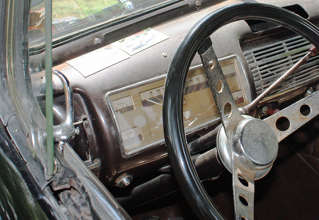 Ford Deluxe Tudor Coupe