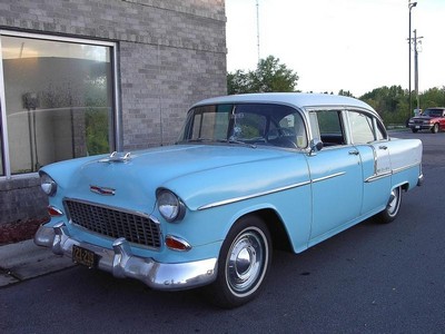 Chevrolet Bel Air 4dr