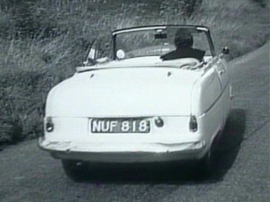 Ford Zephyr Six cabrio