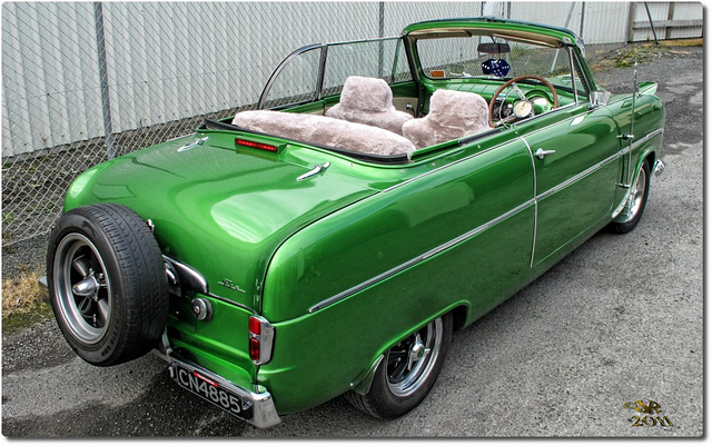 Ford Zephyr Six cabrio