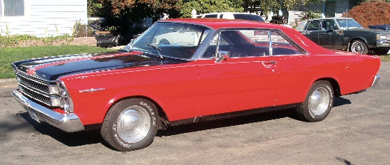 Ford Galaxie 500 LTD 2dr HT