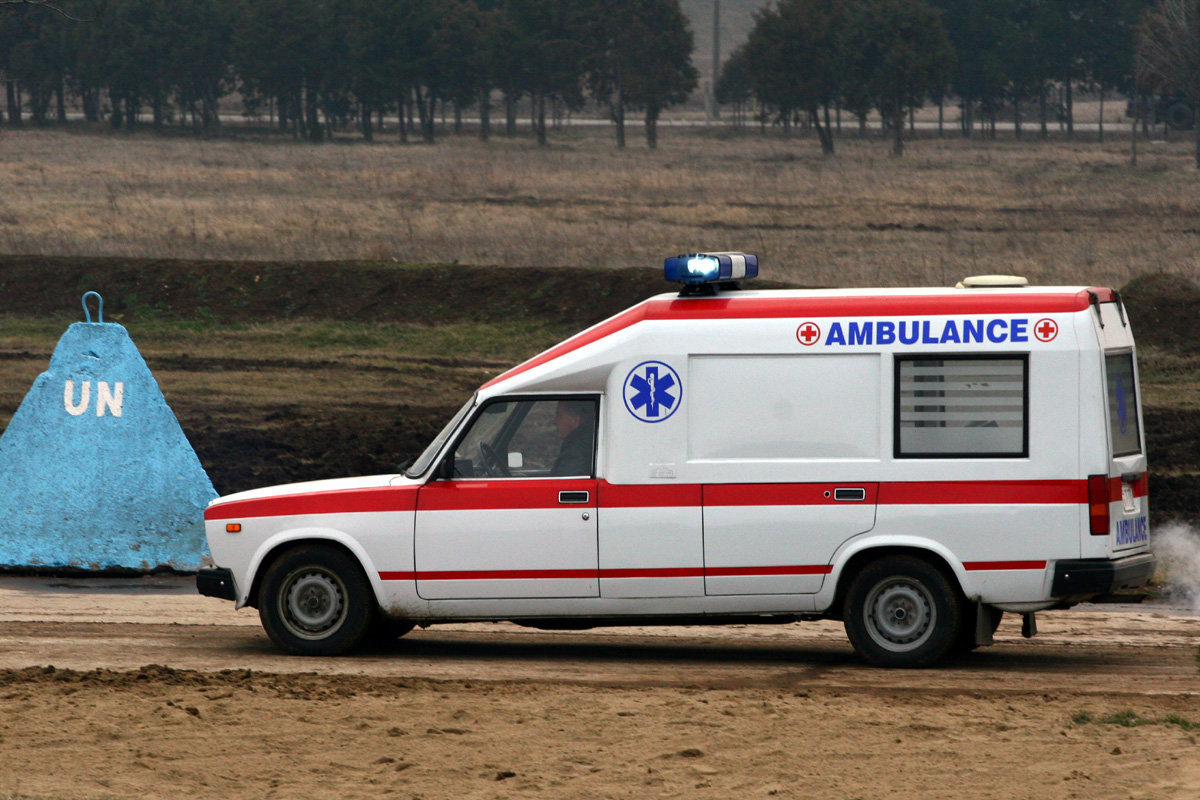 LADA 2107 Ambulance