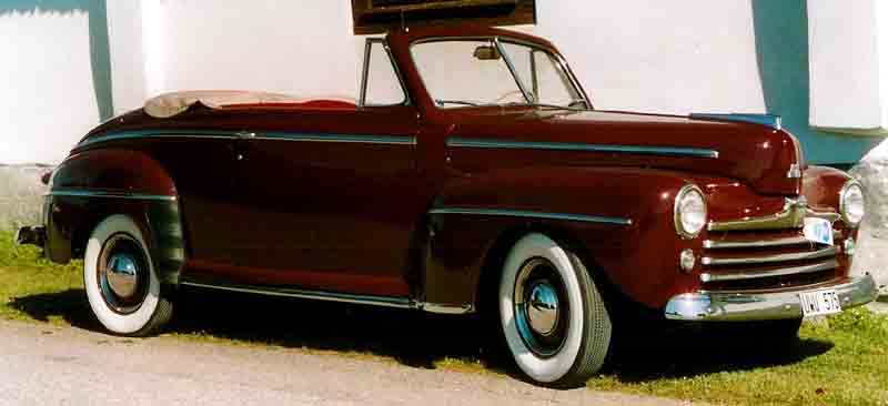 Ford Super Deluxe conv