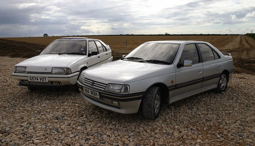 Peugeot 405 Mi16