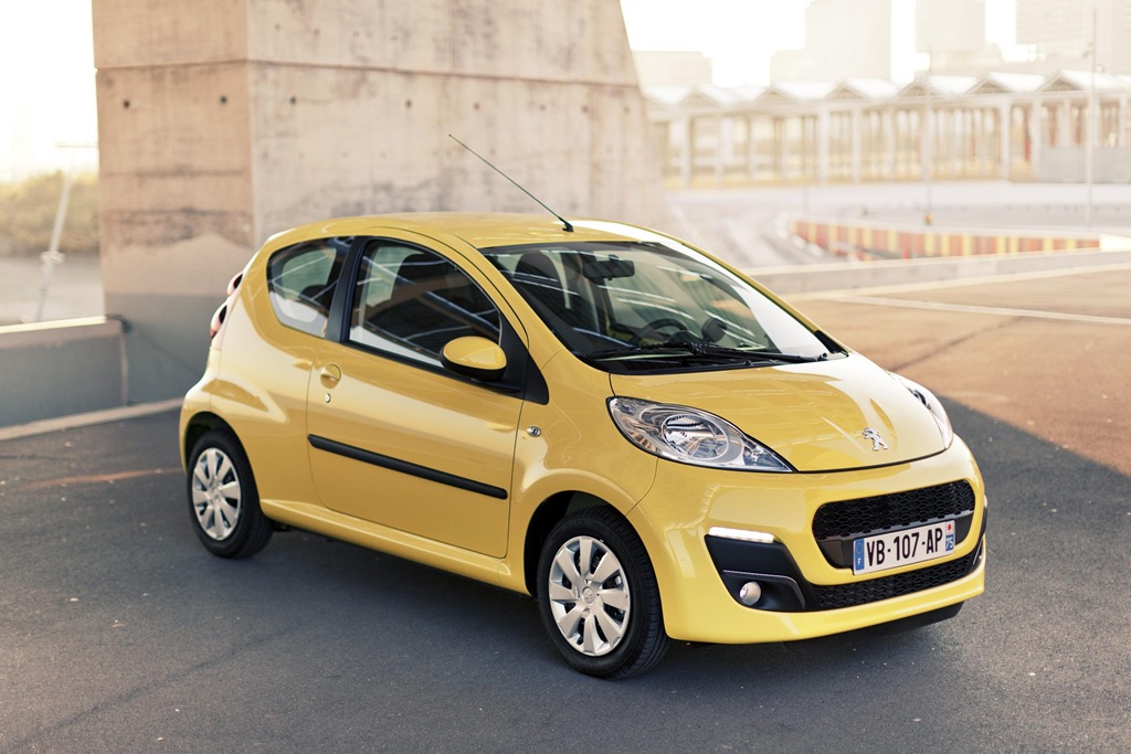 Peugeot 107 Stretch