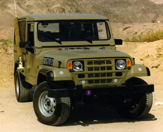 Jeep Storm M-240