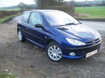 Peugeot 206 GTI 20