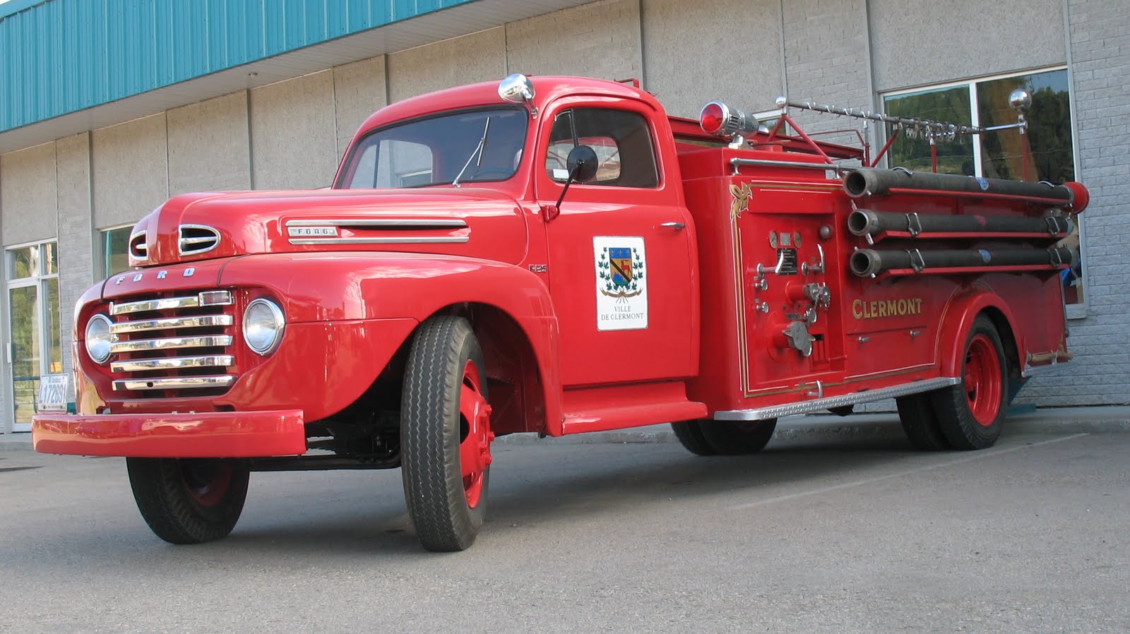 Ford 1948-50 Ford Firetruck