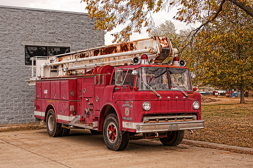 Ford 1948-50 Ford Firetruck