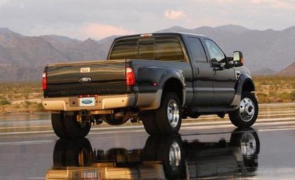 Ford F-350 Super Duty SuperCrew