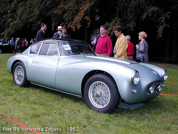 Fiat 8v Berlinetta Zagato