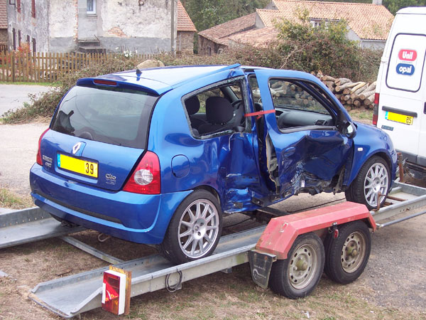 Renault Clio RS Ragnotti