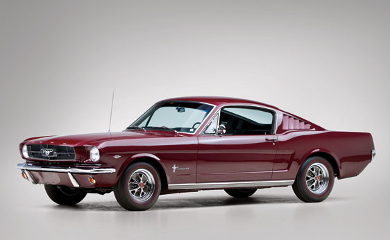 Ford Mustang 2 2 Fastback