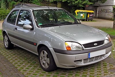 Ford Fiesta 14 16V