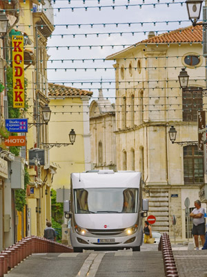 Burstner Mercedes basis motor home