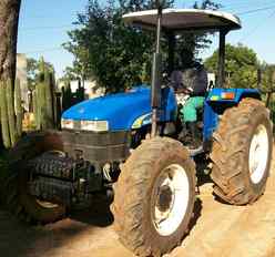 New Holland TT 75 DT