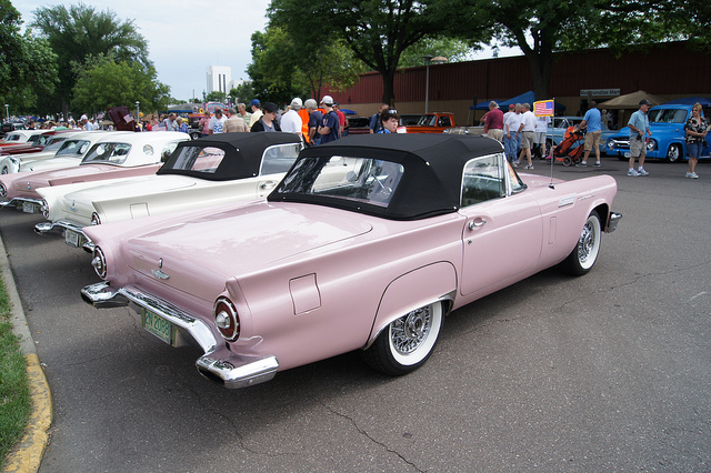 Ford Thunderbirds