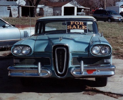 Edsel Ranger 4dr HT