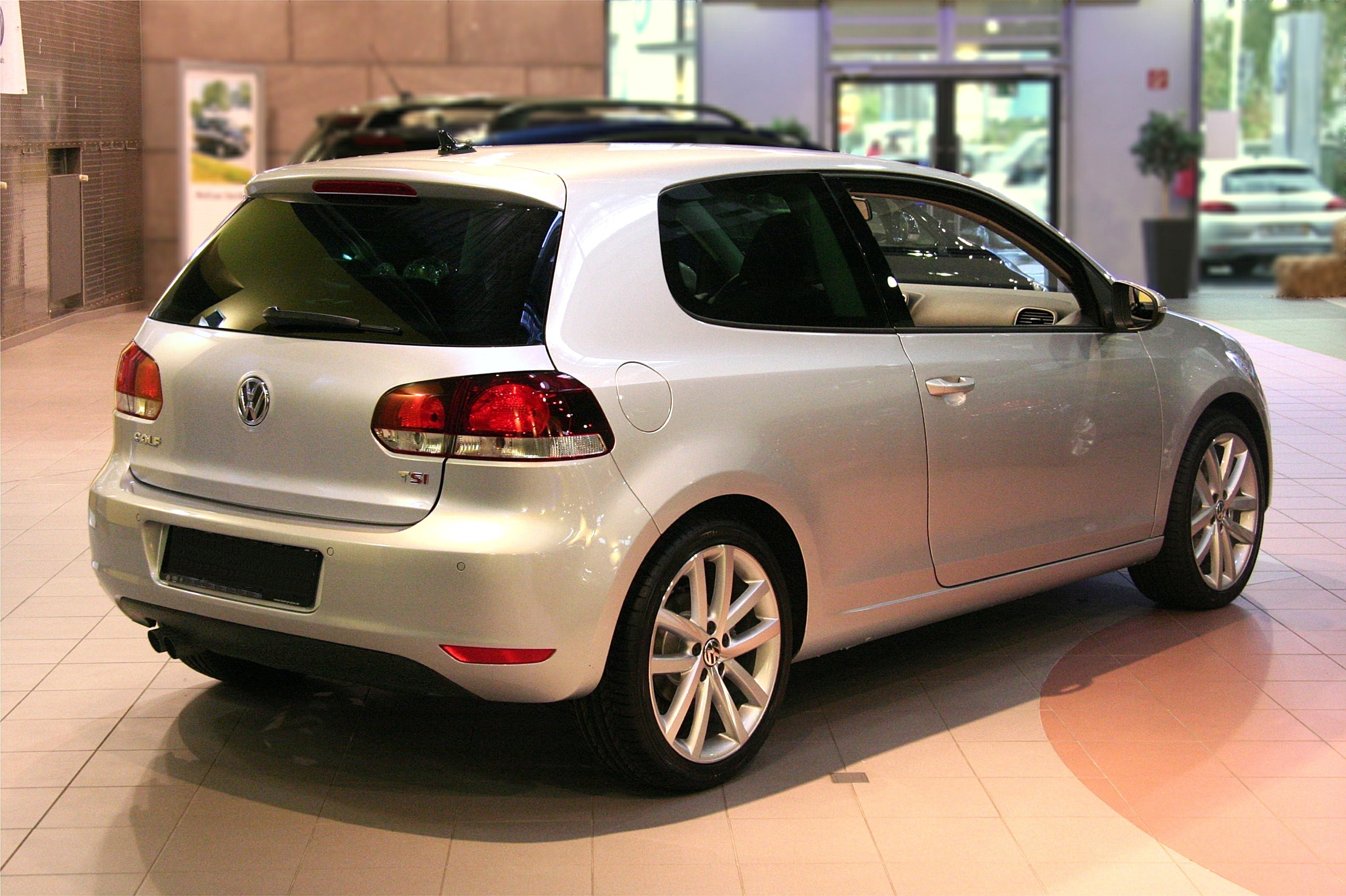 Volkswagen Golf Vi TSi