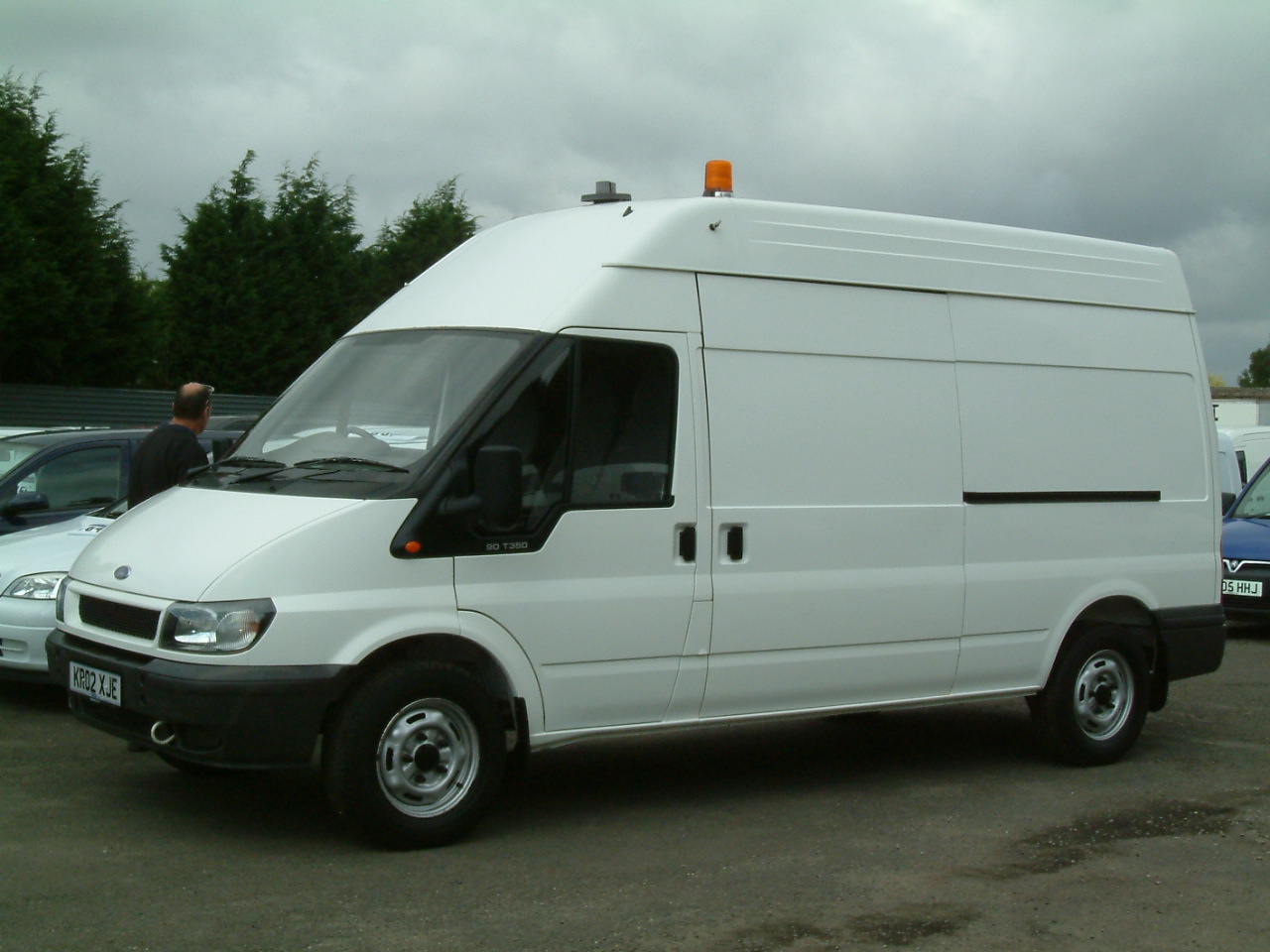 ford transit 115t350 #11