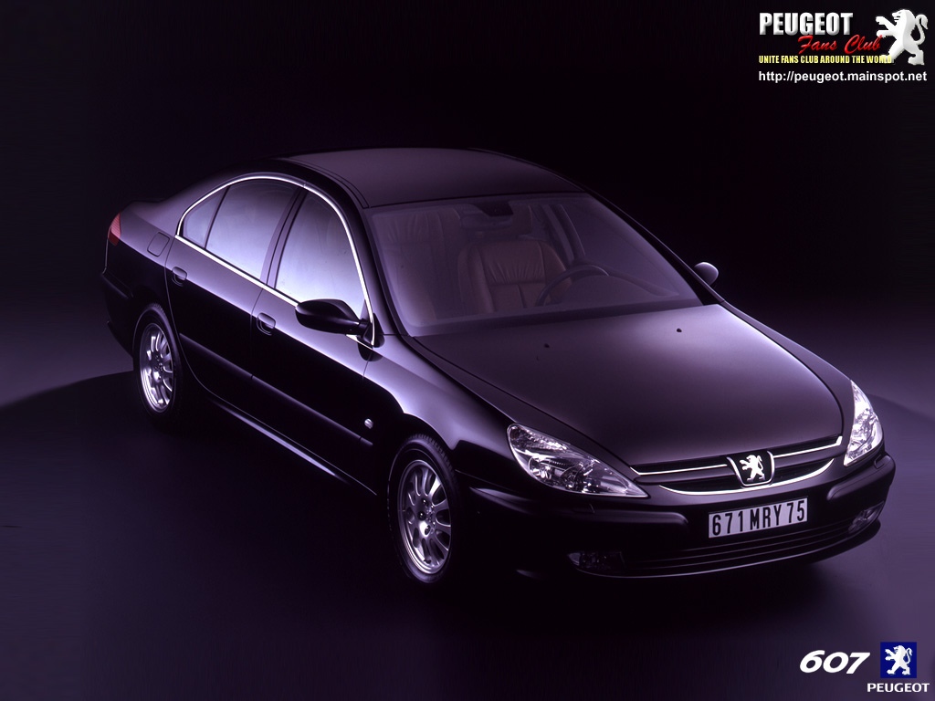 Peugeot 607