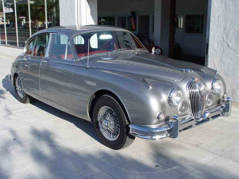 Jaguar Mark II 34 Liter