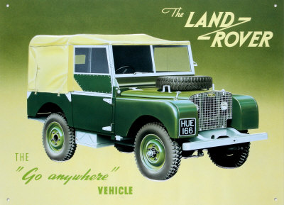 Land Rover Series 1