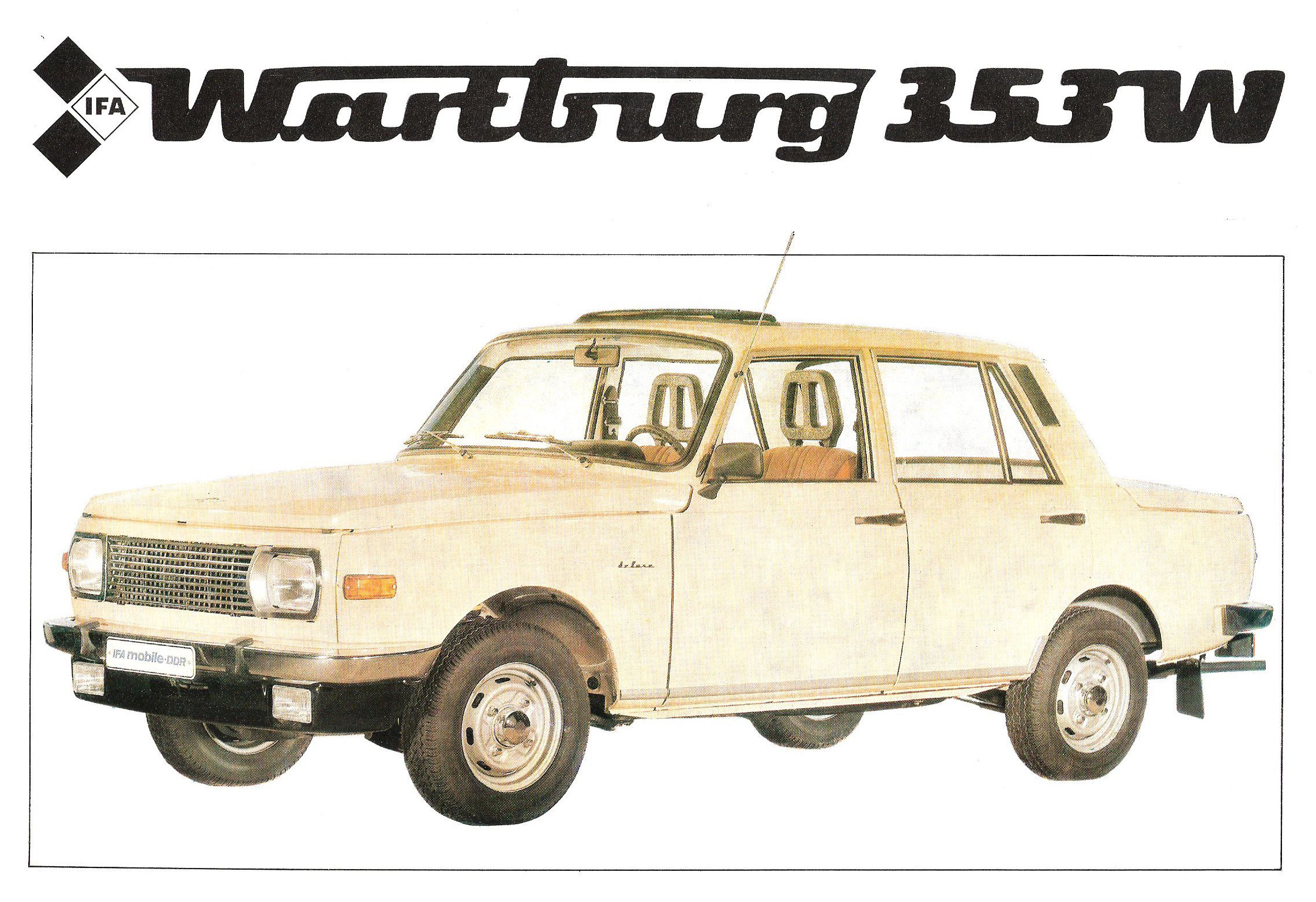 Wartburg 353W wagon