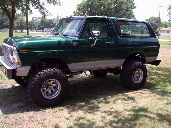 Ford Bronco XLT