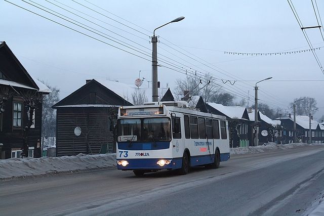 Trolza Trolleybus