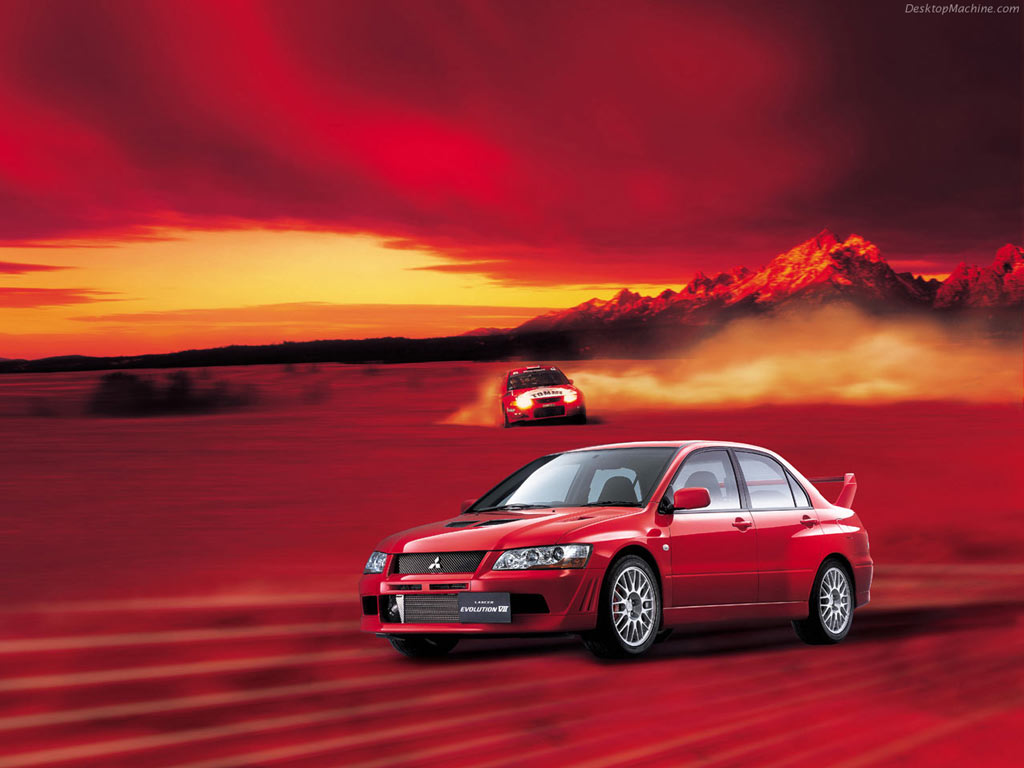 Mitsubishi Lancer Evo VII