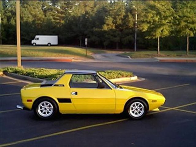 Fiat X19 Bertone Five Speed