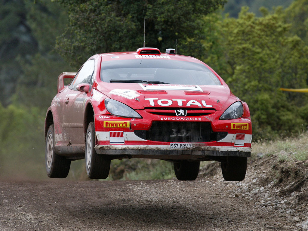 Peugeot 307 WRC