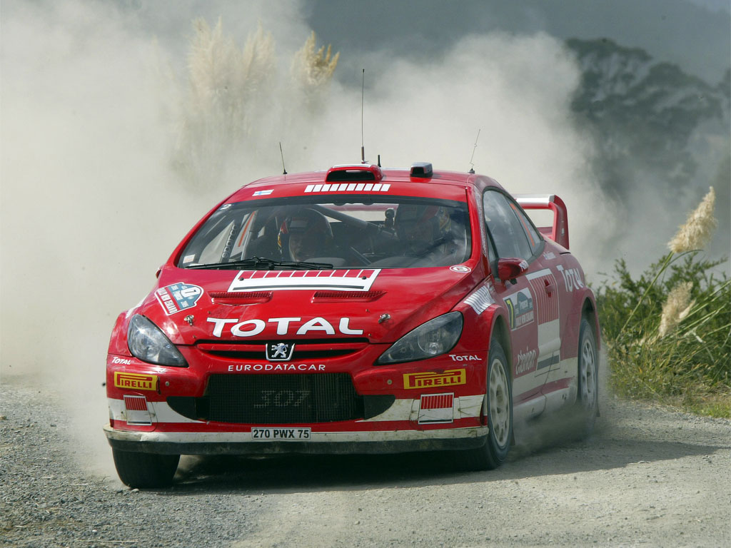 Peugeot 307 WRC