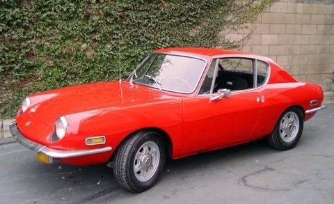 Fiat 850 Bertone Sport Spider