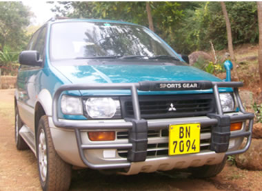 Mitsubishi RVR Sports Gear