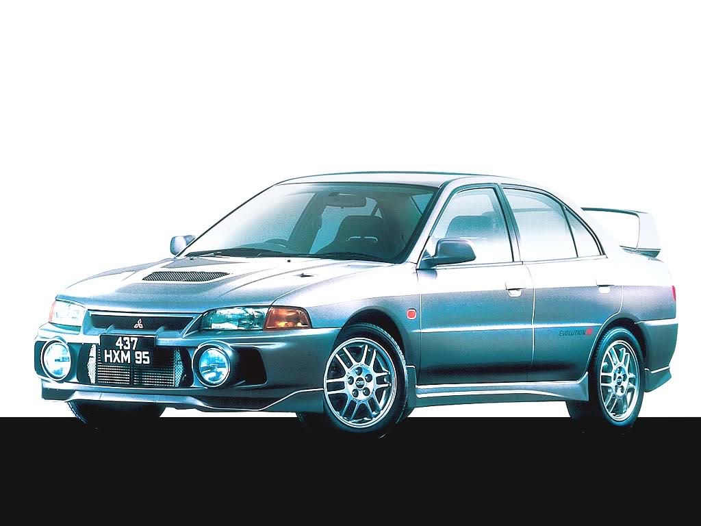 Mitsubishi Lancer Evolution IV