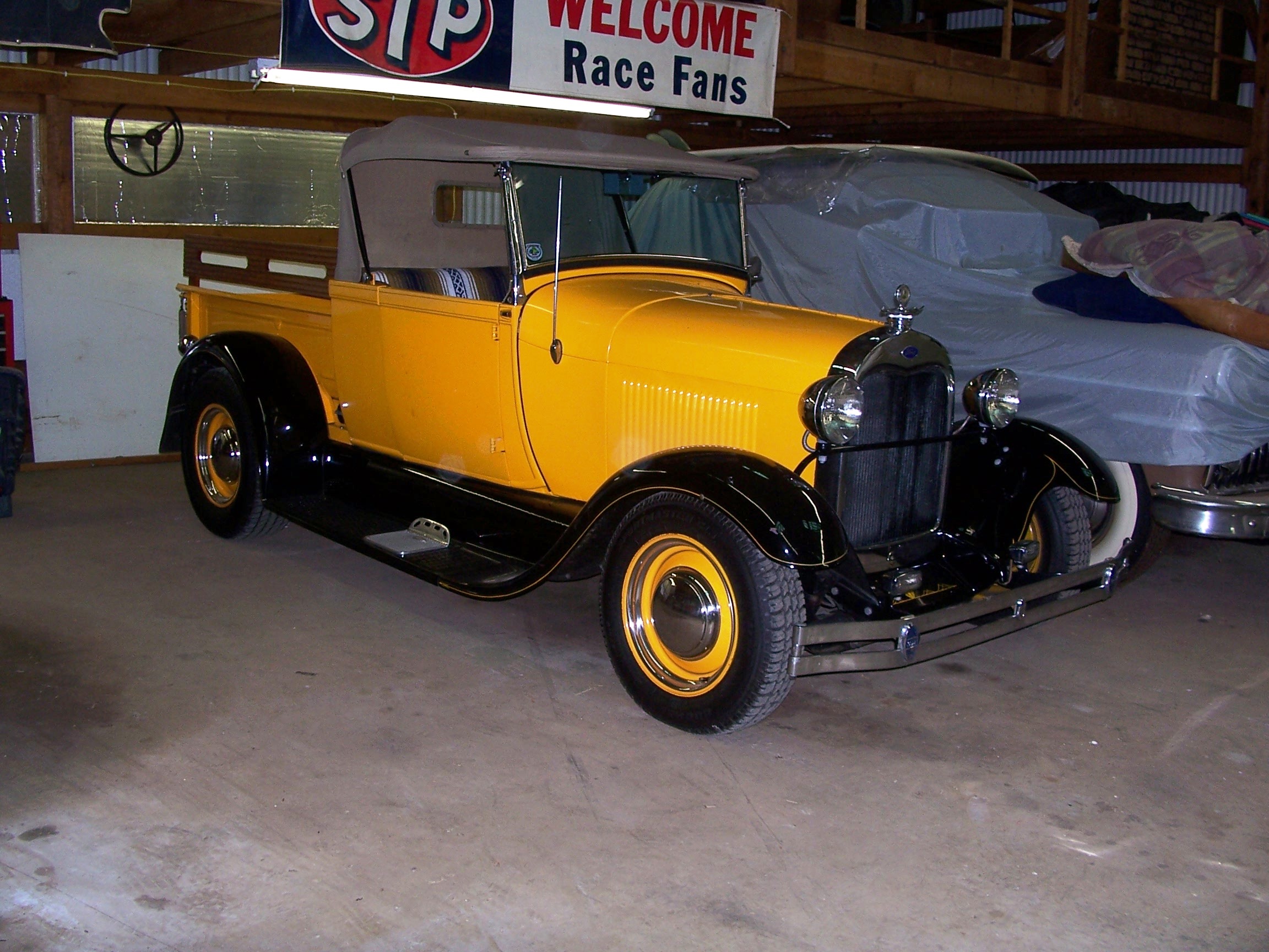 Ford Model A Pick-up 101