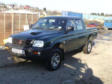 Mitsubishi L200 25 TD Dakar Crew Cab 4x4