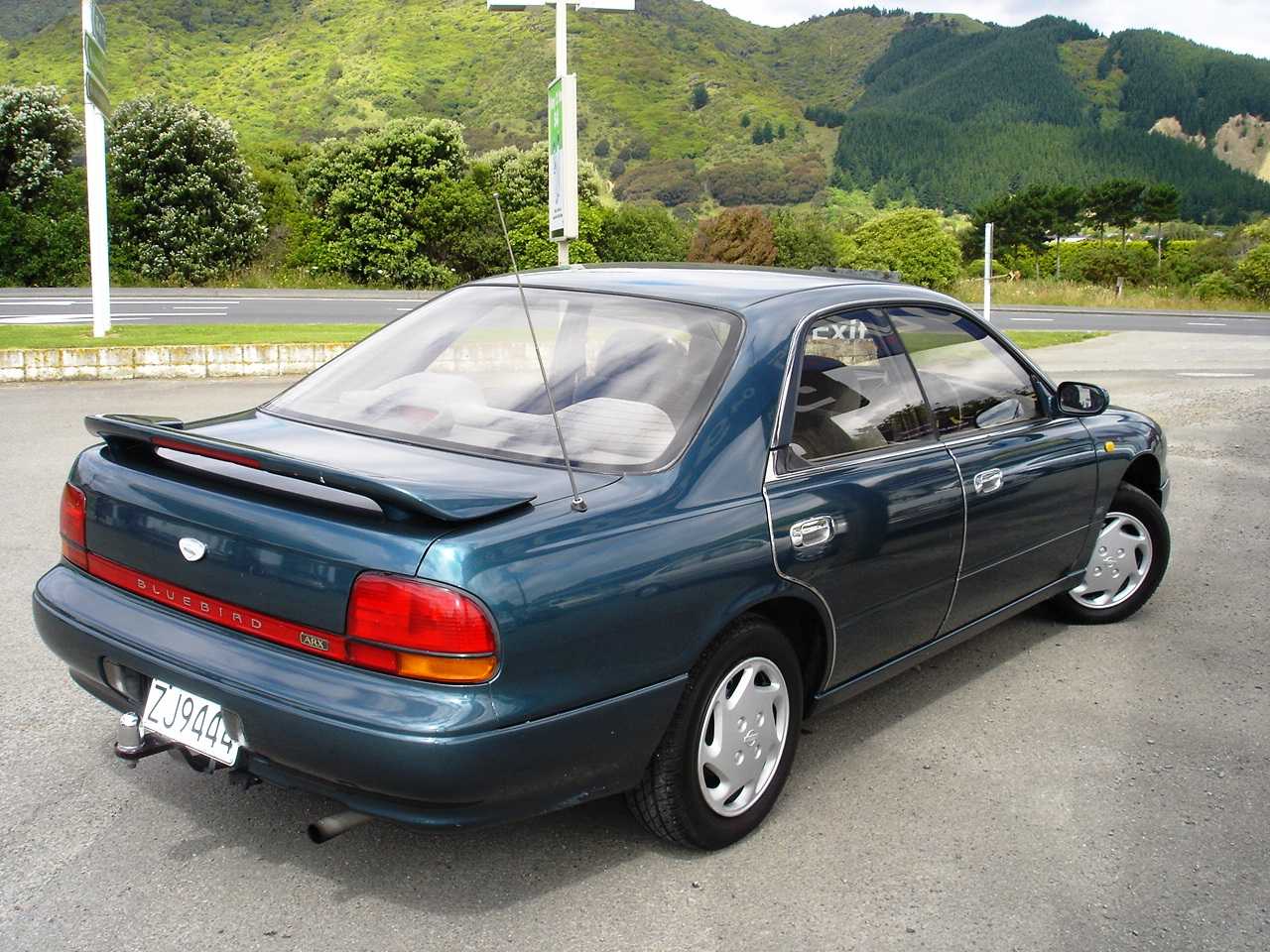 1994 Nissan bluebird arx #7