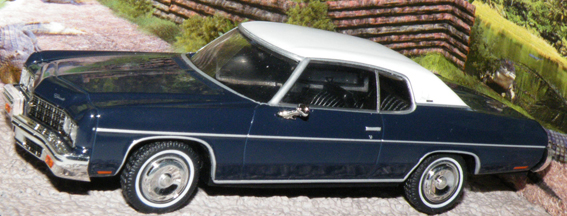 Chevrolet Impala Custom Coupe